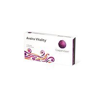 Avaira Vitality Sphere (6 Lenses) Diopter:  +5.50, Base Curve: 8.4 - Contact Lenses