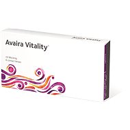 Avaira Vitality Sphere (6 Lenses) Diopter: -4.00, Base Curve: 8.4 - Contact Lenses