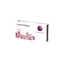 Avaira Vitality Sphere (6 Lenses) Diopter: -8.00, Base Curve: 8.4 - Contact Lenses