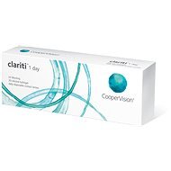 Clariti 1 Day Sphere (30 Lenses) Diopter: +7.00, Base Curve: 8.60 - Contact Lenses