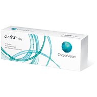 Clariti 1 Day Sphere (30 Lenses) Diopter: -4.00, Base Curve: 8.60 - Contact Lenses