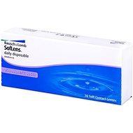 Soflens Daily Disposable (30 Contact Lenses) Dioptre: -1.00 Base Curve: 8.6 - Contact Lenses
