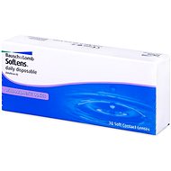 Soflens Daily Disposable (30 Contact Lenses) Dioptre: -8.00 Base Curve: 8.6 - Contact Lenses