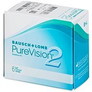 PureVision 2 HD (6 lenses) diopter: +0.25 curvature: 8.9 - Contact Lenses
