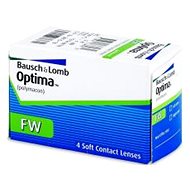 Optima FW (4 Contact Lenses) Dioptre: -3.00 Base Curve: 8.7 - Contact Lenses