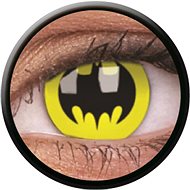 ColourVue Crazy - Batman, Annual, Non-Dioptric, 2 Lenses - Contact Lenses