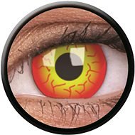 ColourVue Crazy - Darth Maul, Annual, Non-Dioptric, 2 Lenses - Contact Lenses