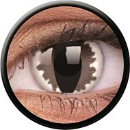 ColourVue Crazy - Gray Dragon, Annual, Non-Dioptric, 2 Lenses - Contact Lenses