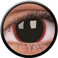 ColourVue Crazy - Hell Raiser, Annual, Non-Dioptric, 2 Lenses - Contact Lenses