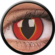 ColourVue Crazy - Mad Frog, Annual, Non-Dioptric, 2 Lenses - Contact Lenses