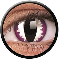 ColourVue Crazy - Purple Dragon, Annual, Non-Dioptric, 2 Lenses - Contact Lenses