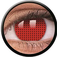 ColourVue Crazy - Red Screen, Annual, Non-Dioptric, 2 Lenses - Contact Lenses