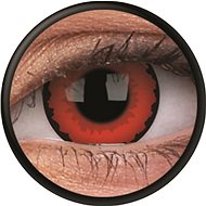 ColourVue Crazy - Zarathos, Annual, Non-Dioptric, 2 Lenses - Contact Lenses