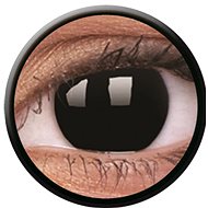 Crazy Lenses - Blackout, One-Day, Non-Dioptric, 2 Lenses - Contact Lenses