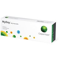 MyDay Daily Disposable, 30 Pack, Dioptre: -0.25, Curvature: 8.4 - Contact Lenses