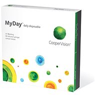 MyDay Daily Disposable, 90 Pack, Dioptre: -7.00, Curvature: 8.4 - Contact Lenses