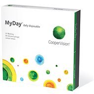 MyDay Daily Disposable 90 pack Dioptrie: +0.25 zakrivenie: 8.4 - Kontaktné šošovky