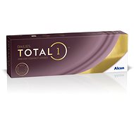 Dailies Total 1 (30 Lenses) Diopter: -4.00 Curvature: 8.5 - Contact Lenses