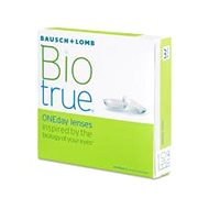 Biotrue Oneday (90 Lenses) Dioptre: +5.00, Curvature: 8.60 - Contact Lenses