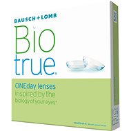 Biotrue Oneday (90 Lenses) Dioptre: -4.50, Curvature: 8.60 - Contact Lenses