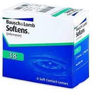 Soflens 38 (6 Lenses) Dioptre: -0.25, Curvature: 9.00 - Contact Lenses