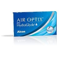 Air Optix Plus Hydraglyde (6 šošoviek) dioptrie: -6.75, zakrivenie: 8.60 - Kontaktné šošovky