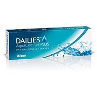 Dailies AquaComfort Plus (30 šošoviek) dioptrie: -10.50, zakrivenie: 8.70 - Kontaktné šošovky