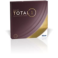 Dailies Total1 (90 šošoviek) dioptrie: -4.50, zakrivenie: 8.5 - Kontaktné šošovky