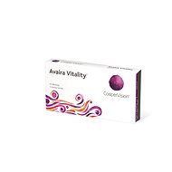 Avaira Vitality (3 Lenses) Dioptre: +1.00, Curvature: 8.40 - Contact Lenses