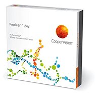 Proclear 1 Day (90 Lenses) Dioptre: +8.00, Curvature: 8.70 - Contact Lenses
