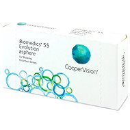 Biomedics 55 Evolution (6 Lenses) Dioptre: -9.50, Curvature: 8.60 - Contact Lenses