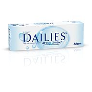 Dailies All Day Comfort (30 šošoviek) dioptrie: -2.50, zakrivenie: 8.6 dioptrie: -2.50, zakrivenie: 8.6 - Kontaktné šošovky
