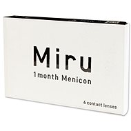Miru 1 month (6 Lenses) Dioptre: -8.00, Curvature: 8.60 - Contact Lenses