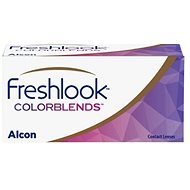 FreshLook ColorBlends Amethyst (2 lenses) Dioptre: +2.00, Curvature: 8.5 - Contact Lenses