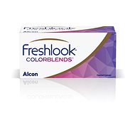 FreshLook ColorBlends Grey (2 lenses) Dioptre: +1.50, Curvature: 8.5 - Contact Lenses