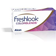 FreshLook ColorBlends Pure Hazel (2 lenses) Dioptre: -8.00, Curvature: 8.5 - Contact Lenses