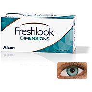 FreshLook Dimensions Caribian Aqua (6 Lenses) - Contact Lenses