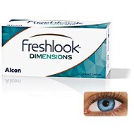 FreshLook Dimensions Pacific Blue (6 Lenses) Dioptre: -4.50, Curvature: 8.5 - Contact Lenses