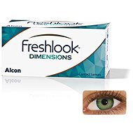 FreshLook Dimensions Sea Green (6 Lenses) Dioptre: -1.50, Curvature: 8.5 - Contact Lenses