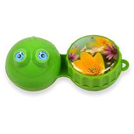 Optipak 3D Case - Frog - Contact Lens Case