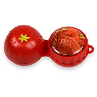 Optipak 3D Case - Strawberry - Contact Lens Case