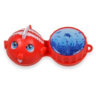 Optipak 3D Cases - Fish - Contact Lens Case