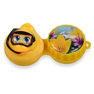 Optipak 3D Cases - Duck - Contact Lens Case
