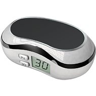 Optipak Digital Case - White / Black - Contact Lens Case