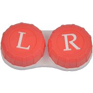 Kaida Classic Case Coloured - Red - Contact Lens Case