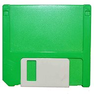 Kaida Case Assembly Floppy Disk - Green - Contact Lens Case