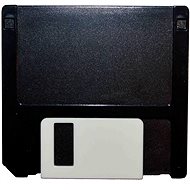 Kaida Case Assembly Floppy Disk - Black - Contact Lens Case