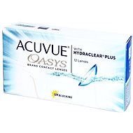 Acuvue Oasys with Hydraclear Plus (12 Lenses) Dioptre: +1.00, Curvature: 8.40 - Contact Lenses