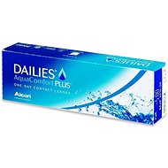Dailies AquaComfort Plus (30 lenses) - Contact Lenses