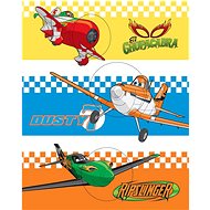 4sleep Baby blanket 120 × 150 cm, Airplanes 02 - Blanket